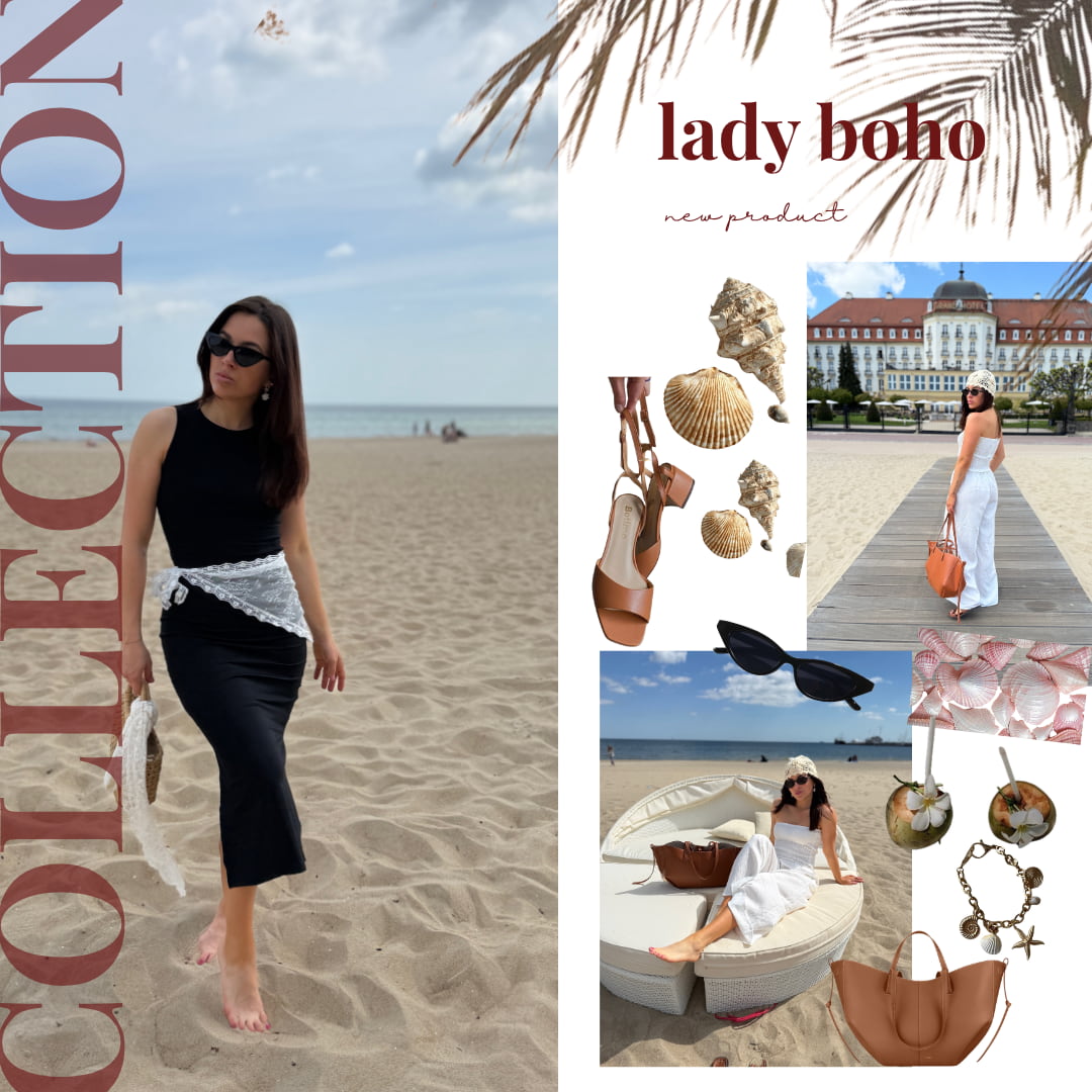 Lady Boho inspiracja